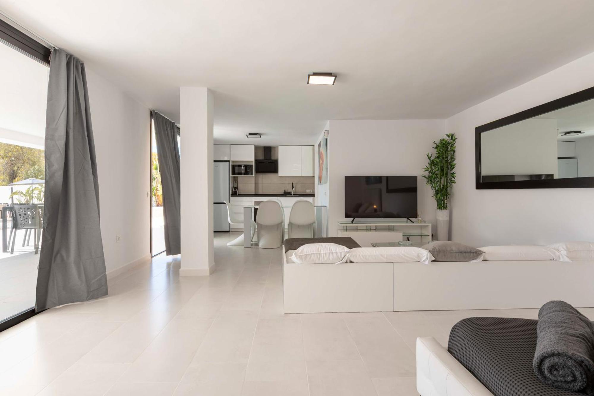 Villa Nivaria Sant Jordi de ses Salines Eksteriør bilde